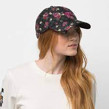 Court Side Printed Hat Vans Ca Store Hats Embroidery Logo Hats For Women