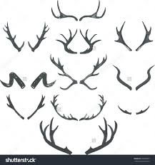 Image Result For Antlers Drawing Antler Drawing Antlers Magpie Tattoo