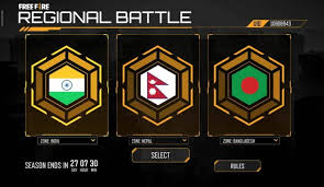 Garena Free Fire All Details Of The Free Fire Regional Battle Event Season 2