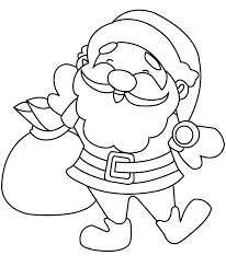 Plus, it's an easy way to celebrate each season or special holidays. Smile Santa Claus In Christmas Coloring Pages Santa Coloring Pages Christmas Tree Coloring Page Snowman Coloring Pages