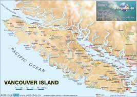 Discover what's happening in vancouver by browsing a list of all major sporting events, plays and concerts happening in vancouver. Map Of Vancouver Island Island In Canada Welt Atlas De