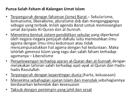 Golongan yang menggemparkan dunia islam ini bernama islam liberal. Bab 16 Salah Faham Terhadap Islam Ppt Download