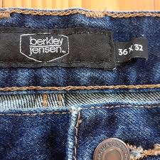 Kenapa kucing ini menjadi kucing paling mahal di dunia? Berkley And Jensen Jeans Berkley Jensen Mens Blue Denim Jeans Poshmark