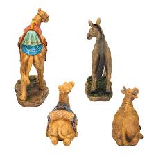 Shop ebay for great deals on nativity animals. Buy Christmas Nativity Animal Figurines Multi Coloured Online At Low Prices In India Amazon In