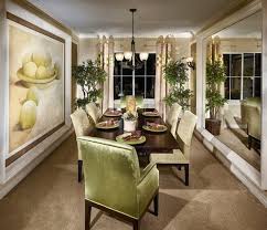 The dining rooms in our homes should essentially serve the same function, as a place to gather and linger in great company. 20 Lovely Dining Room With Stunning Mirrors Home Design Lover
