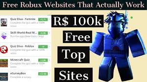 Be a respectful human being. Free Robux Websites That Actually Work 2020 No Human Verification Free Quiz Roblox Online Quiz