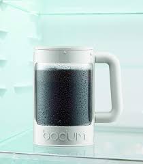 Barely used, it has coffee in the upper inner body of the coffee maker, it was in the plastic, i couldn't rinse off. Amazon Com Bodum Bean Cold Brew Coffee Maker 51 Oz Bright White Home Kitchen