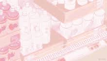 Choose resolution & download this wallpaper . Aesthetic Pink Gifs Tenor