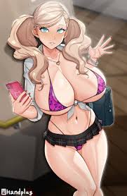 Ann Takamaki) has yet to not make me hard when I see her, and I dont think  thats a bad thing honestly. : rJerkOffToAnime