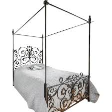 Check spelling or type a new query. Abc Carpet And Home Wrought Iron Queen Canopy Bed Frame Aptdeco