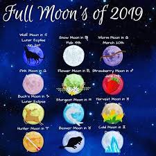 Full Moons Of 2019 Follow Whitewit Ch Woodwitch Forestwitch Whitewitch Magiablanca Whitemagic Greenwitch P Full Moon Book Of Shadows Moon Magic
