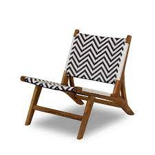 Mid century modern outdoor chaise lounge. Mid Century Modern Bowen Golden Brown Teak Outdoor Indoor Lounge Chair Ash4738