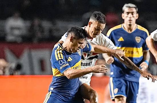S&atilde;o Paulo empata com o Boca e &eacute; eliminado da Sul-Americana | BandSports