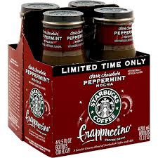 Does starbucks peppermint mocha have coffee in it. Starbucks Frappuccino Coffee Drink Dark Chocolate Peppermint Mocha Canned Bottled Drinks Wade S Piggly Wiggly