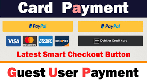 If you're not eligible for this, the standard processing fee of 2.9% and $0.30 per transaction applies. Paypal Credit And Debit Card Smart Checkout Buttons No Paypal Account Needed Accept Payments Youtube
