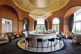 Hotel Royal Evian Evian Les Bains Royal Hotel Bar Design Restaurant Hotels In France