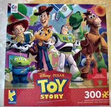 Puzzle illustration made for ceaco ©disney. Advertisement Ceaco Disney Pixar Toy Story 300 Piece Puzzle New In Box 24 X 18 Inches New Disney Puzzles Pixar Toys 300 Piece Puzzles