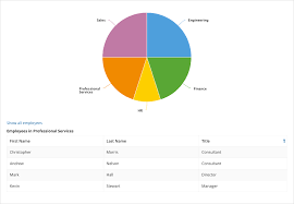 filter the data in a grid using a chart appian 19 4