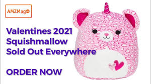 Buy Now 2021 Squishmallow Doreen 16inch Large Valentines 2021 Cheetahcorn Cute Valentines Gift 2021 Youtube Second creature is called fyluf. 2021 squishmallow doreen 16inch large