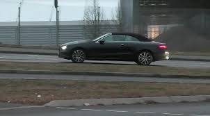 Entire Lineup Of 2021 Mercedes Benz E Class Facelift Spotted In A Convoy Autoevolution