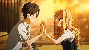 Or the first naruto series. Top 20 Cute Couples In Anime Myanimelist Net
