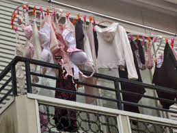 素人下着画像！！ベランダの洗濯物が盗撮された200枚 | エロ画像 PinkLine