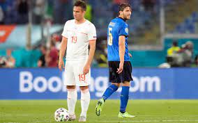 « la suisse est une équipe forte, c'était un match difficile. Ho Cbftqp833m