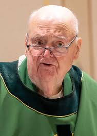 Father Roach, noted church historian and longtime pastor, will stay active  in retirement