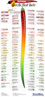 Peppers Ranked By Scoville Heat Units Titlemax