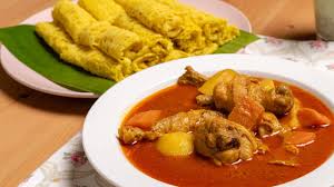 Roti Jala Lembut Dan Kari Ayam Berkerisik Yang Semerbak Harum Youtube