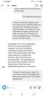 Maybe you would like to learn more about one of these? H M Customer Service ×'×˜×•×•×™×˜×¨ We Re Sorry You Haven T Received An Email Notifying You But You Should Definitely See It Reflected Within 3 5 Business Days If You Have Any Trouble After June 156th