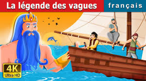 La Legende Des Vagues Histoire Pour S Endormir Contes De Fees Francais Youtube