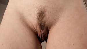 Nahaufnahme Muschi-Hügel