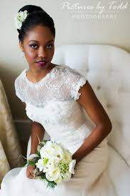 The Joy Of A Beautiful Dress Black Bride Wedding Hairstyles Bride Bride