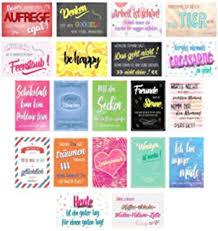 20 Postkarten Mit Sprüchen I Din A6 I Spruch Karten Set Lustig