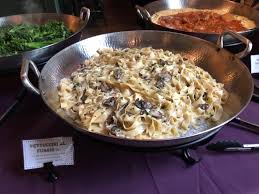 For more information, go to www.miasitalian.com. Fettuccini Al Funghi Buffet Mia S Italian Kitchen Private Event Italian Recipes Authentic Italian Kitchen Italian Recipes
