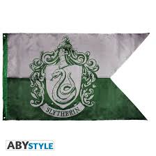 Harry Potter Drapeau Serpentard 70x120