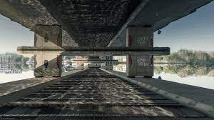 Stop by the cafe on your sunday walk. Die Salvador Allende Brucke In Berlin Kopenick
