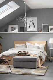 Malm Bettgestell Hoch Eichenfurnier Weiss Lasiert Ikea Deutschland Innenarchitektur Schlafzimmer Bett Eiche Haus Deko