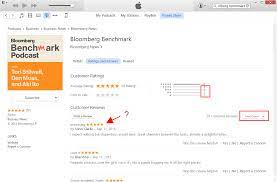 Simply find your show on the list (you may have to click through a few pages) to find its position. How Do I View Negative Reviews For A Podcast In The Itunes Store Ask Different