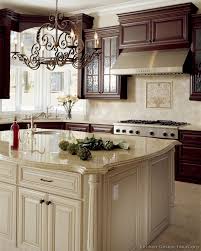 White shaker cabinetry is the ideal choice for farmhouse kitchens because of its effortless design and bright color. Pictures Of Kitchens Traditional Two Tone Kitchen Cabinets Page 2 Antique White Kitchen Antique White Kitchen Cabinets Antique Kitchen Cabinets