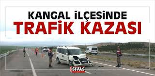 Kangal Ilcesindeki Trafik Kazasi 3 Yarali Haberimizdebuyuk Sivas Haber Sivas Haberleri Haberler Guncel Yerel Haberler