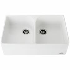 Stunning ceramic sinks that stand the test of time. Abey Clotaire 2w Chambord Clotaire Large Double Bowl Ceramic Sink Appliances Online