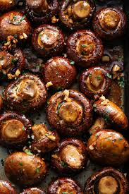 Maybe you would like to learn more about one of these? Roasted Mushrooms Balsamic Soy Cafe Delites