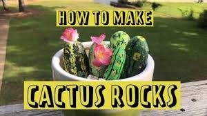 How to make a cactus watermelon. Hobby Hunting Diy Cactus Rocks Season 1 Pbs