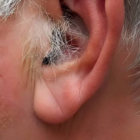 Ear hair after 40 is not random. Here's what it means.