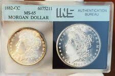 Carson City Silver 1882 Year Morgan Us Dollars 1878 1921