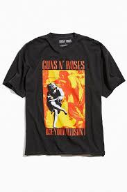 The picture was captured on june 3, 1992, at a concert held at niedersachsenstadion, hannover, germany. Guns N Roses Use Your Illusion Tee Urban Outfitters