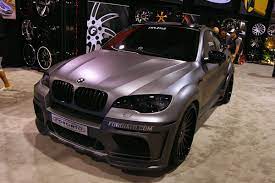 Matte Grey Bmw X6 On Forgiato Wheels 1 Bmw Bmw X6 Car Photos