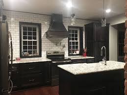 traditional home with bc stone countertops